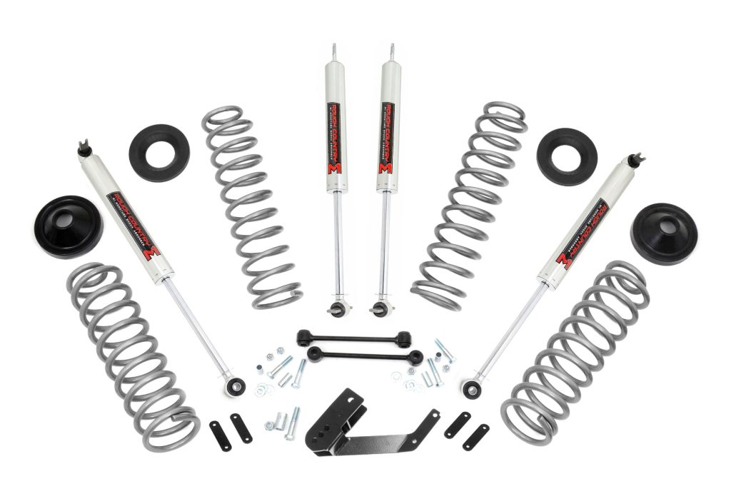 Rough Country 3.25 Inch Lift Kit M1 Jeep Wrangler JK 4WD (2007-2018)