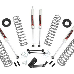 Rough Country 3.25 Inch Lift Kit M1 Jeep Wrangler JK 4WD (2007-2018)