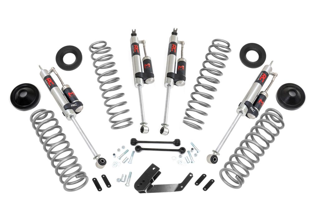 Rough Country 3.25 Inch Lift Kit M1R Jeep Wrangler Unlimited 2WD/4WD (2007-2018)