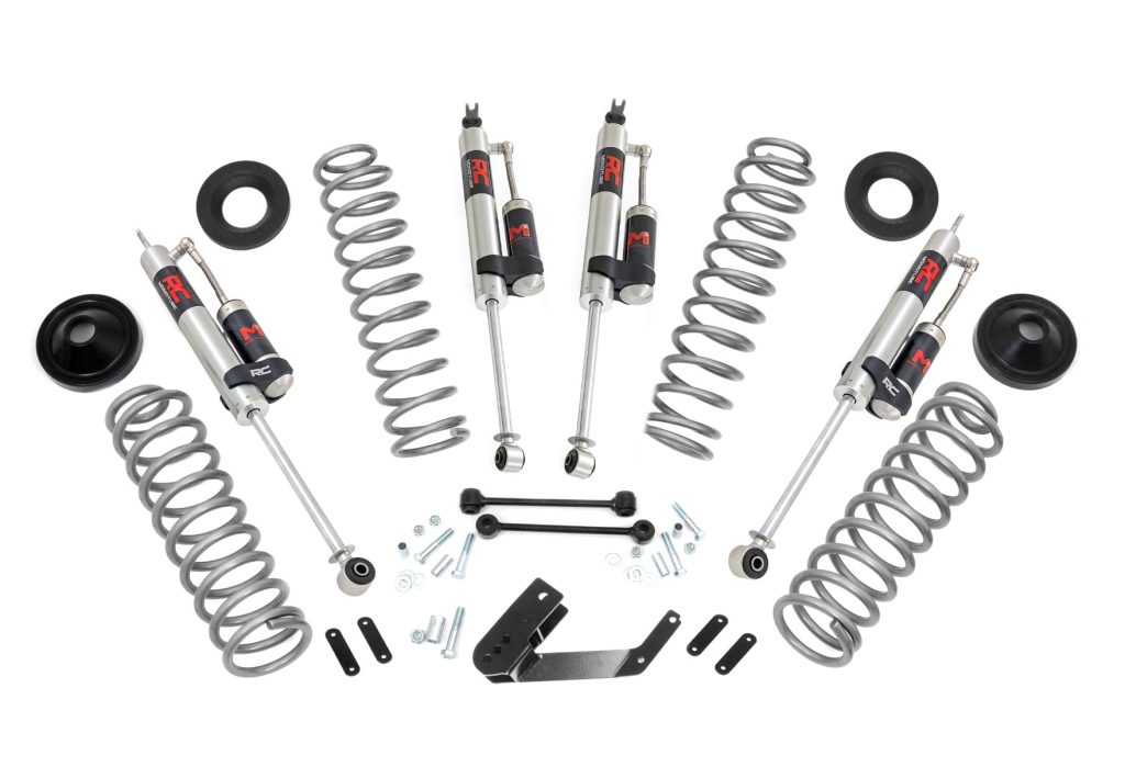Rough Country 3.25 Inch Lift Kit M1R Jeep Wrangler JK 4WD (2007-2018)