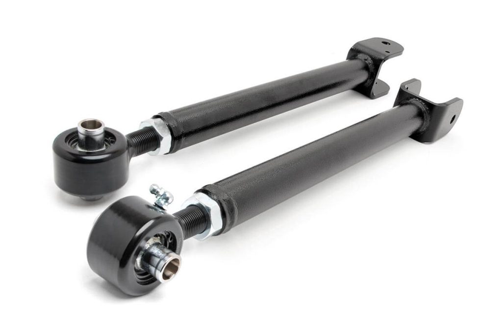 Rough Country X-Flex Control Arms Front Upper Jeep Wrangler JK/Wrangler Unlimited (07-18)