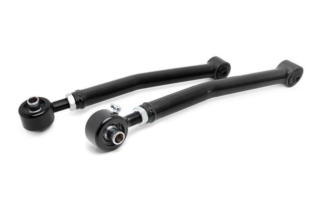Rough Country X-Flex Control Arms Rear Upper Jeep Wrangler JK/Wrangler Unlimited (07-18)