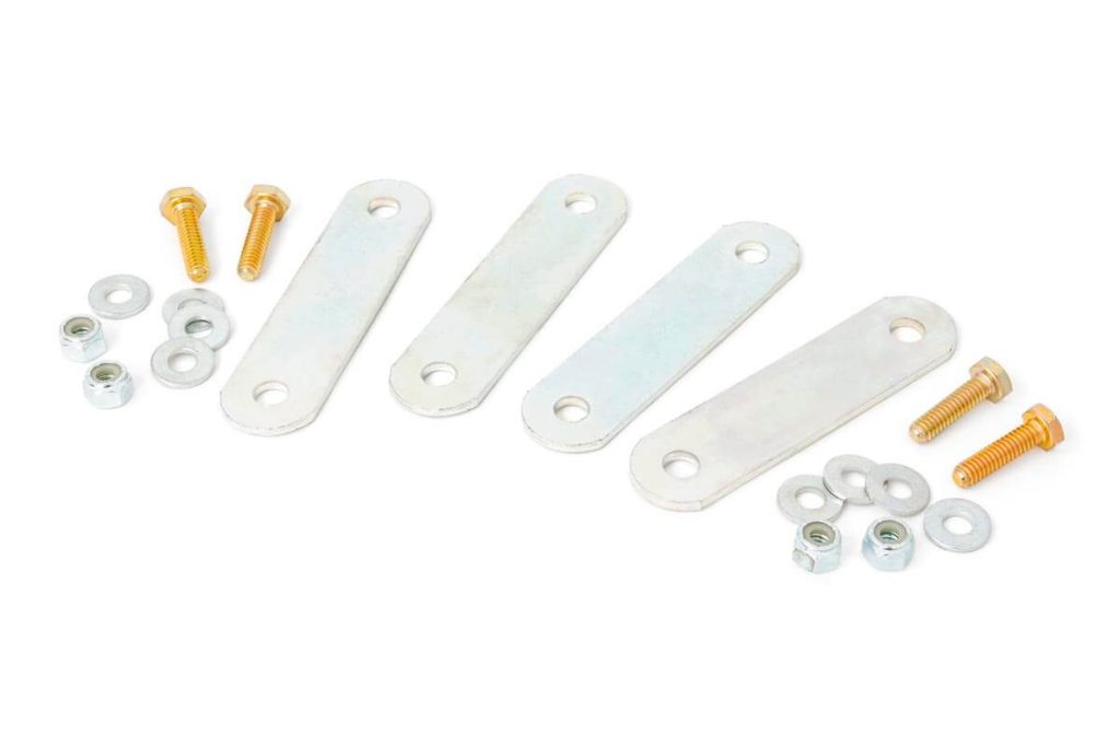 Rough Country Brake Line Bracket Kit Jeep Wrangler JK/Wrangler Unlimited (2007-2018)