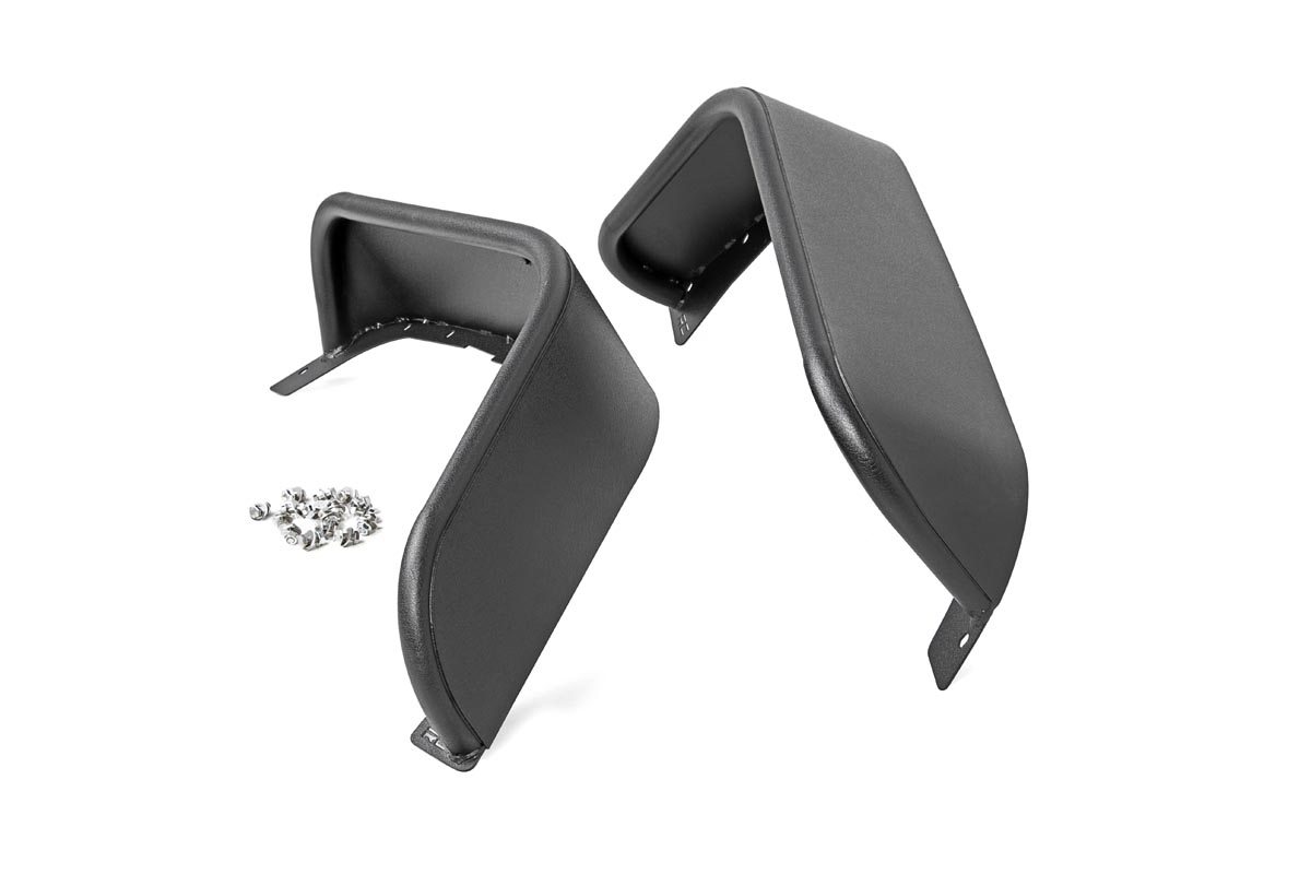 Rough Country Fender Flare Steel Front Jeep Wrangler JK/Wrangler Unlimited (07-18)