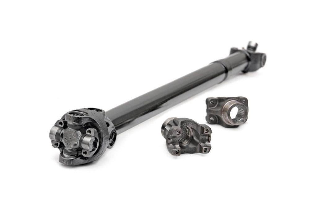 Rough Country CV Drive Shaft Rear 3.5-6 Inch Lift Jeep Wrangler JK 4WD (2012-2018)