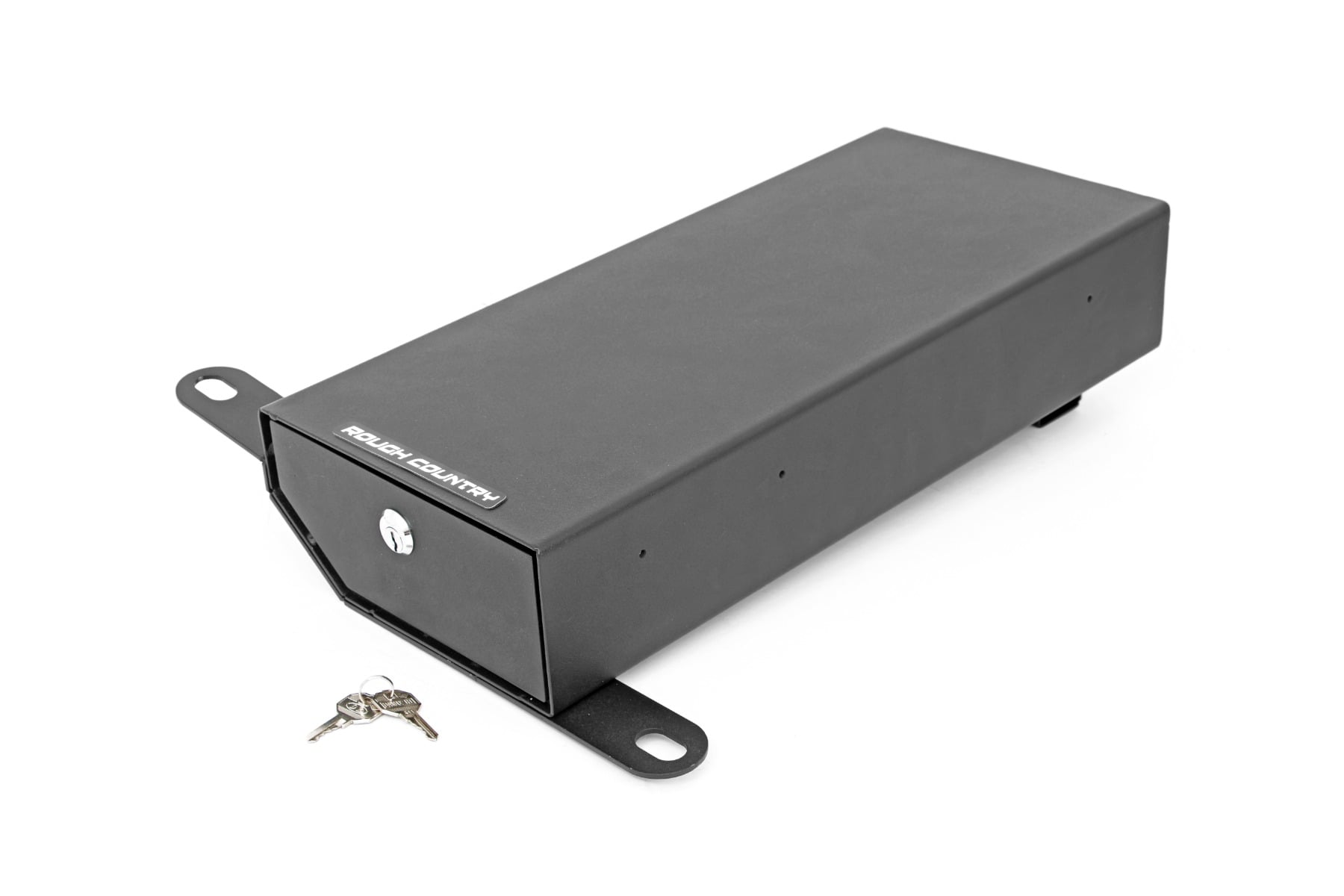 Rough Country Storage Box Under Seat Jeep Wrangler JK (07-10)/Wrangler Unlimited (07-18)