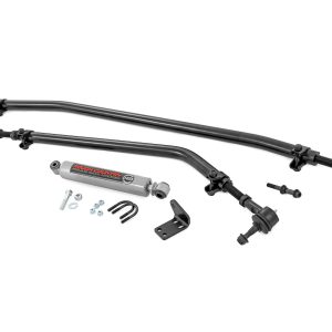 High Steer Kit | w/ N3 Steering Stabilizer | Jeep Gladiator JT/Wrangler JL (18-26)