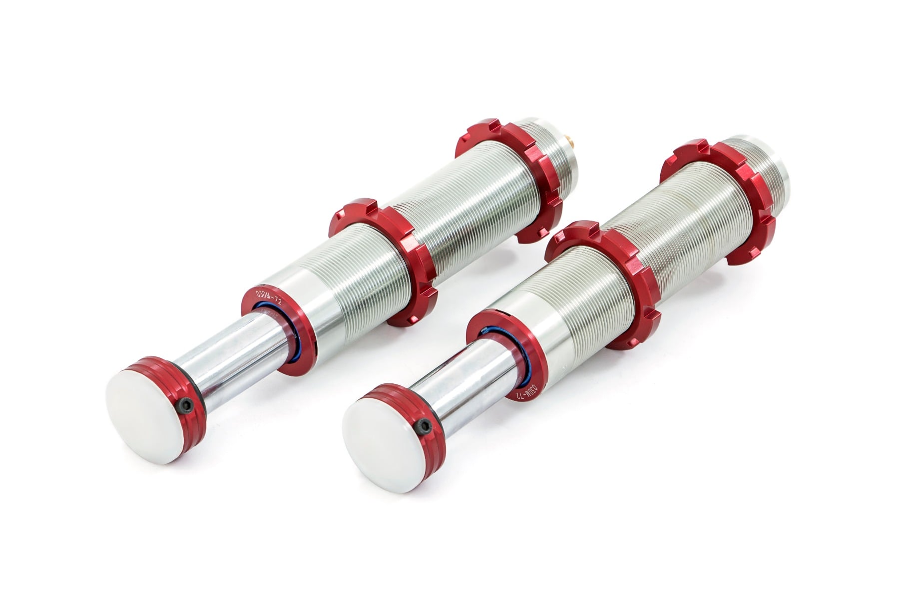 Rough Country Hydraulic Travel Bump Stop Pair Jeep Gladiator JT/Wrangler JK & JL/Wrangler Unlimited