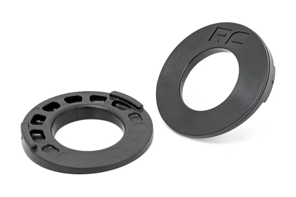 Rough Country Rear Coil Spring Correction Plates Jeep Wrangler JK/Wrangler Unlimited (07-18)