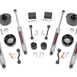 Rough Country 2.5 Inch Lift Kit Spacers N3 Jeep Wrangler JL (24-26)/Wrangler Unlimited (24-26)