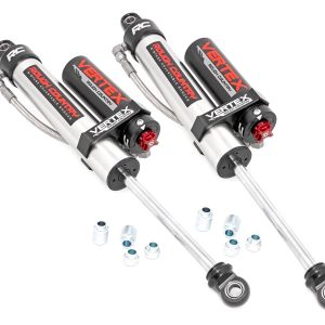 Rough Country Vertex 2.5 Reservoir Rear Shocks 6″ Jeep Wrangler JL (18-24)