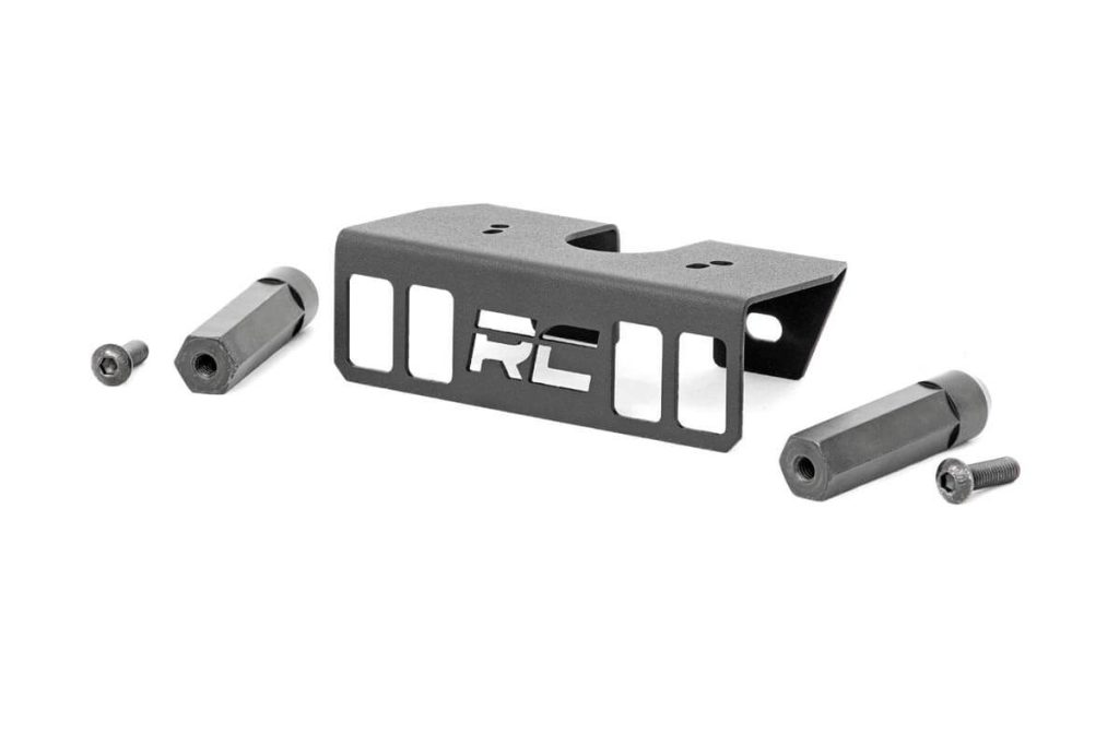 Rough Country 3rd Brake Light Relocation Bracket Jeep Wrangler JL (18-26)/Wrangler Unlimited (18-26)