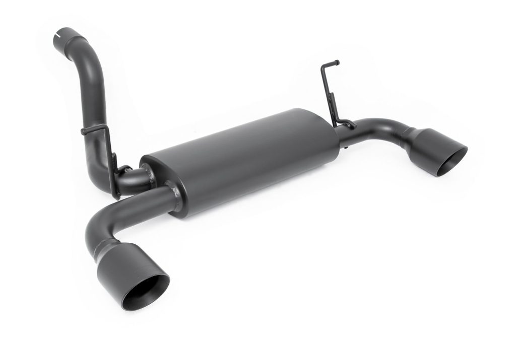 Rough Country Performance Exhaust Dual Outlet Jeep Wrangler JL (18-26)/Wrangler Unlimited (18-26)