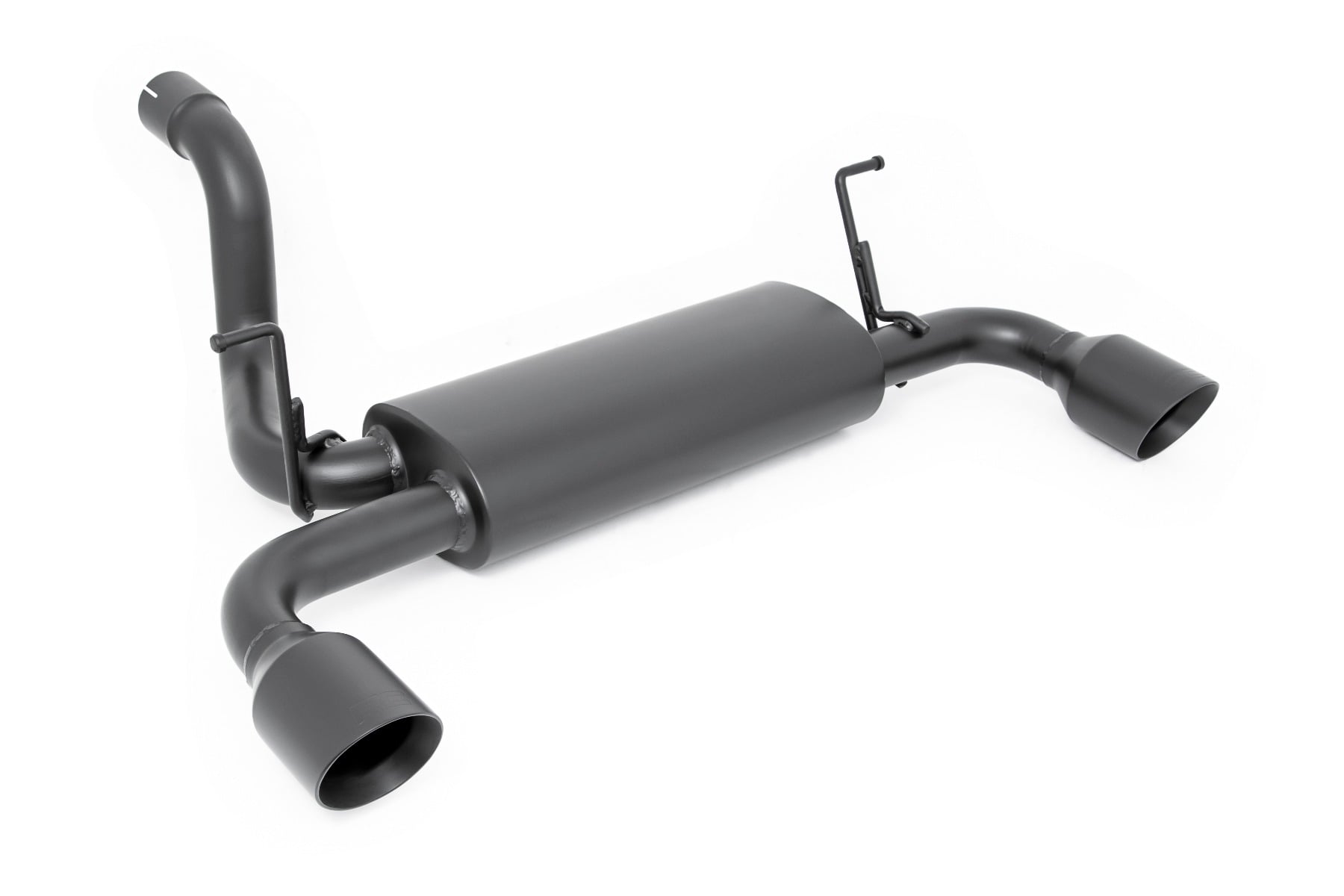 Rough Country Performance Exhaust Dual Outlet Jeep Wrangler JL (18-26)/Wrangler Unlimited (18-26)