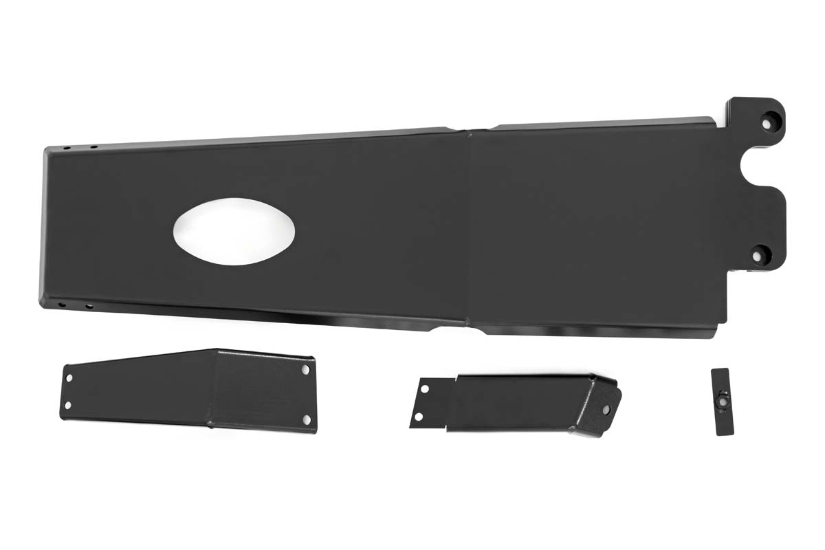 Rough Country Skid Plate Combo 3.6L Engine T-Case Gas Jeep Wrangler Unlimited (18-19)