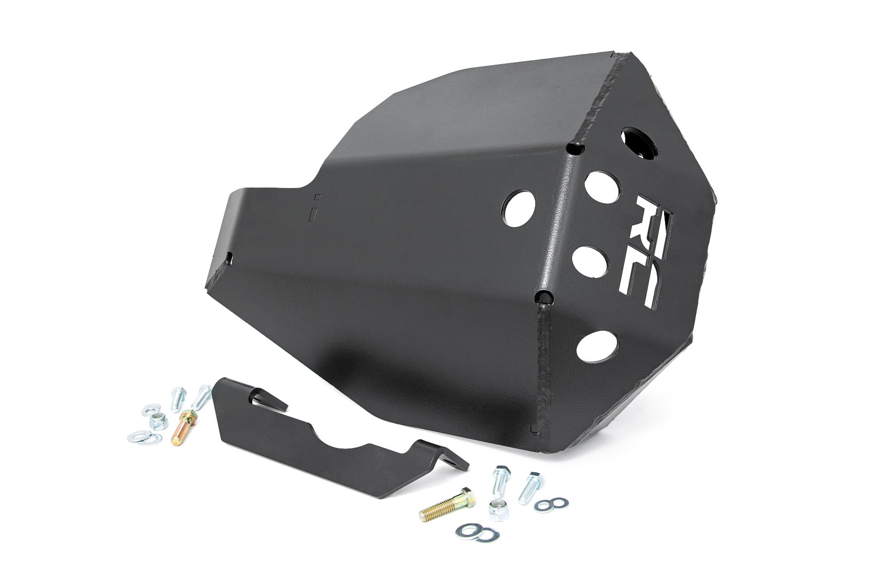Rough Country M220 Diff Skid Rear Jeep Wrangler JL (21-24)/Wrangler Unlimited Rubicon (18