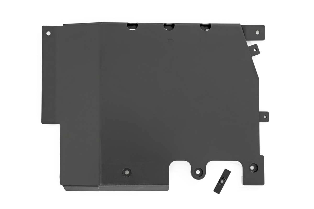 Rough Country Skid Plate Combo 3.6L Engine T-Case Gas Jeep Wrangler Unlimited (18-19)