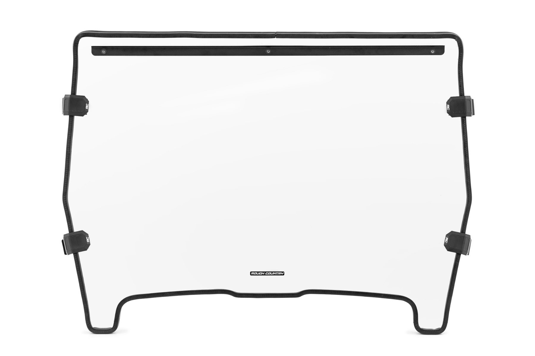 Rough Country Full Windshield Scratch Resistant John Deere Gator XUV 825