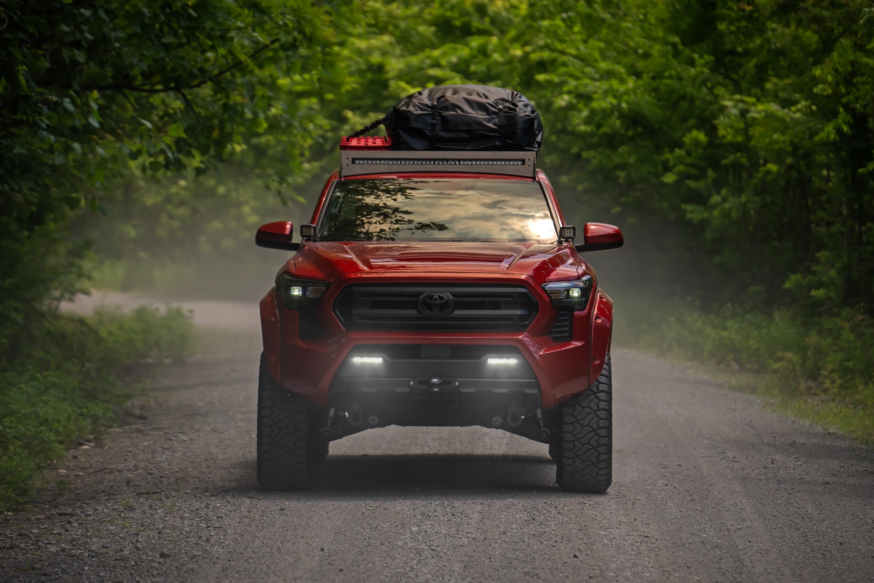 Rough Country 3.5 Inch Lift Kit M1 Toyota Tacoma 4WD (2024-2026)