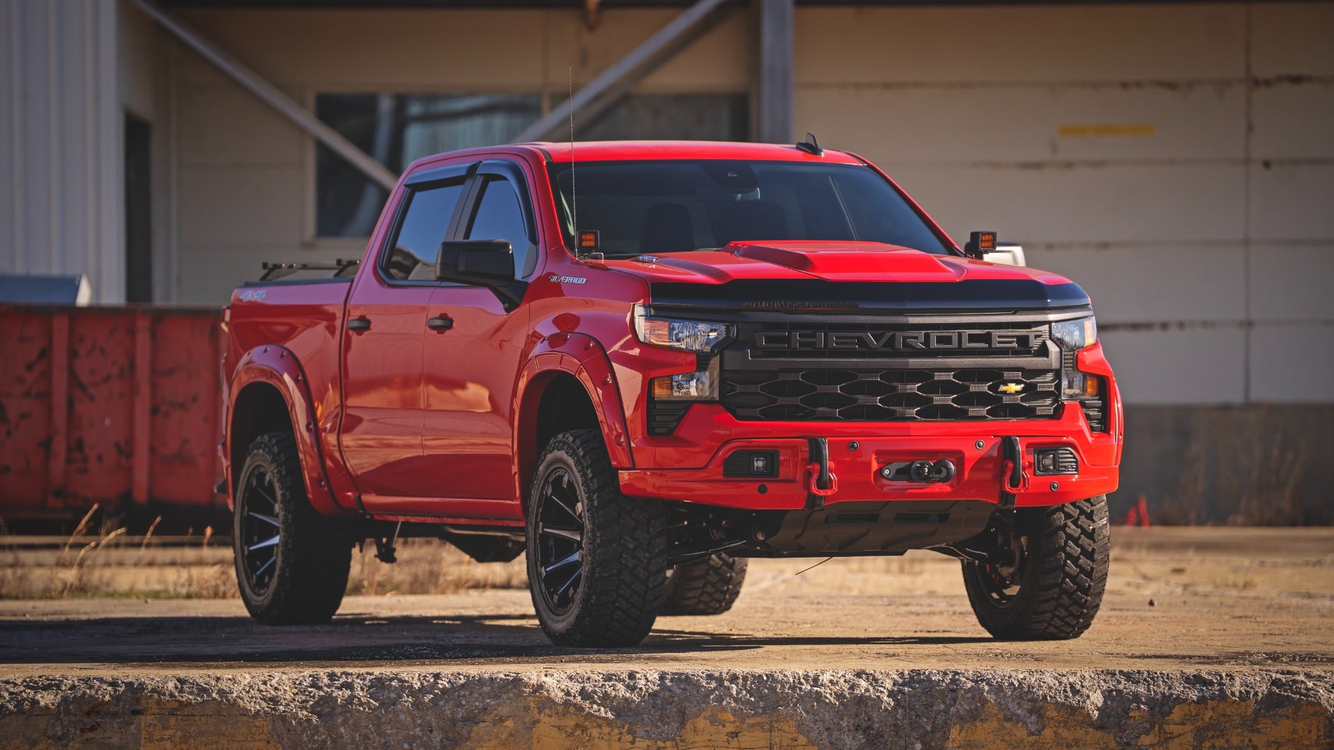 Rough Country Hood Protector Chevy Silverado 1500 2WD/4WD (2019-2026)