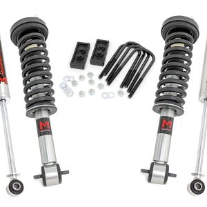 Rough Country 2 Inch Lift Kit M1 Struts/M1 Ford F-150 4WD (2021-2026)