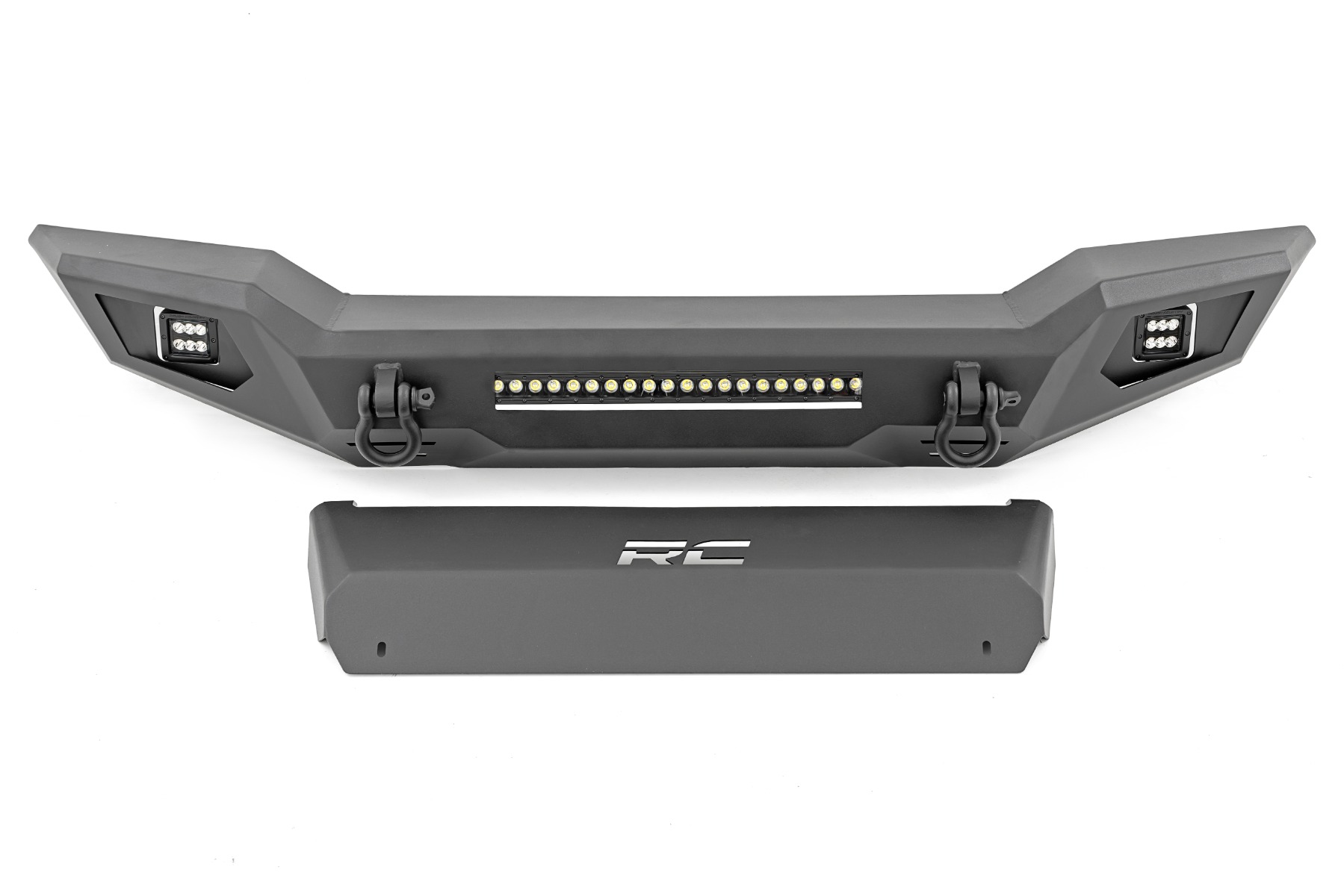 Rough Country Front Bumper Skid Plate Jeep Gladiator JT/Wrangler JK & JL/Wrangler Unlimited 4WD