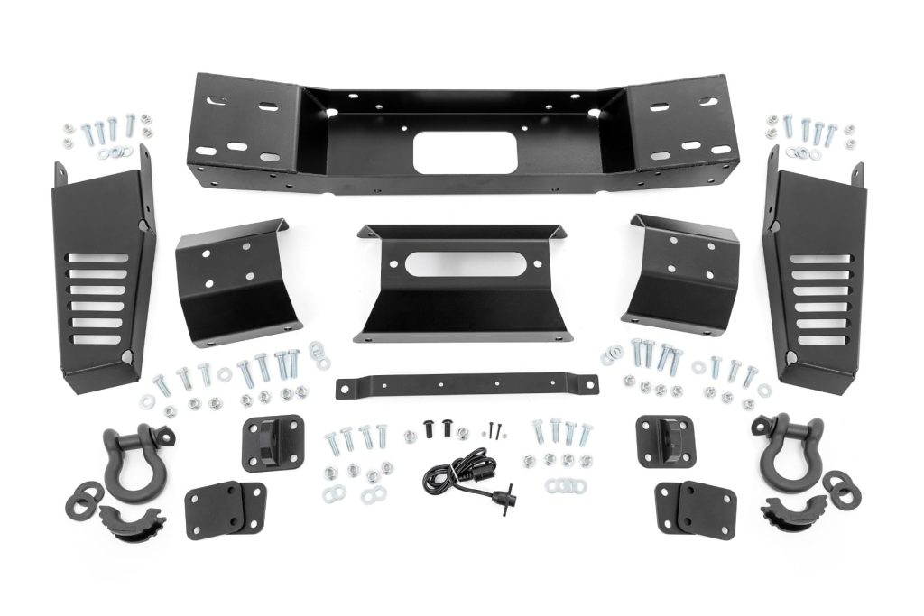Rough Country Hidden Winch Mount All Models Toyota Tundra 2WD/4WD (2022-2026)