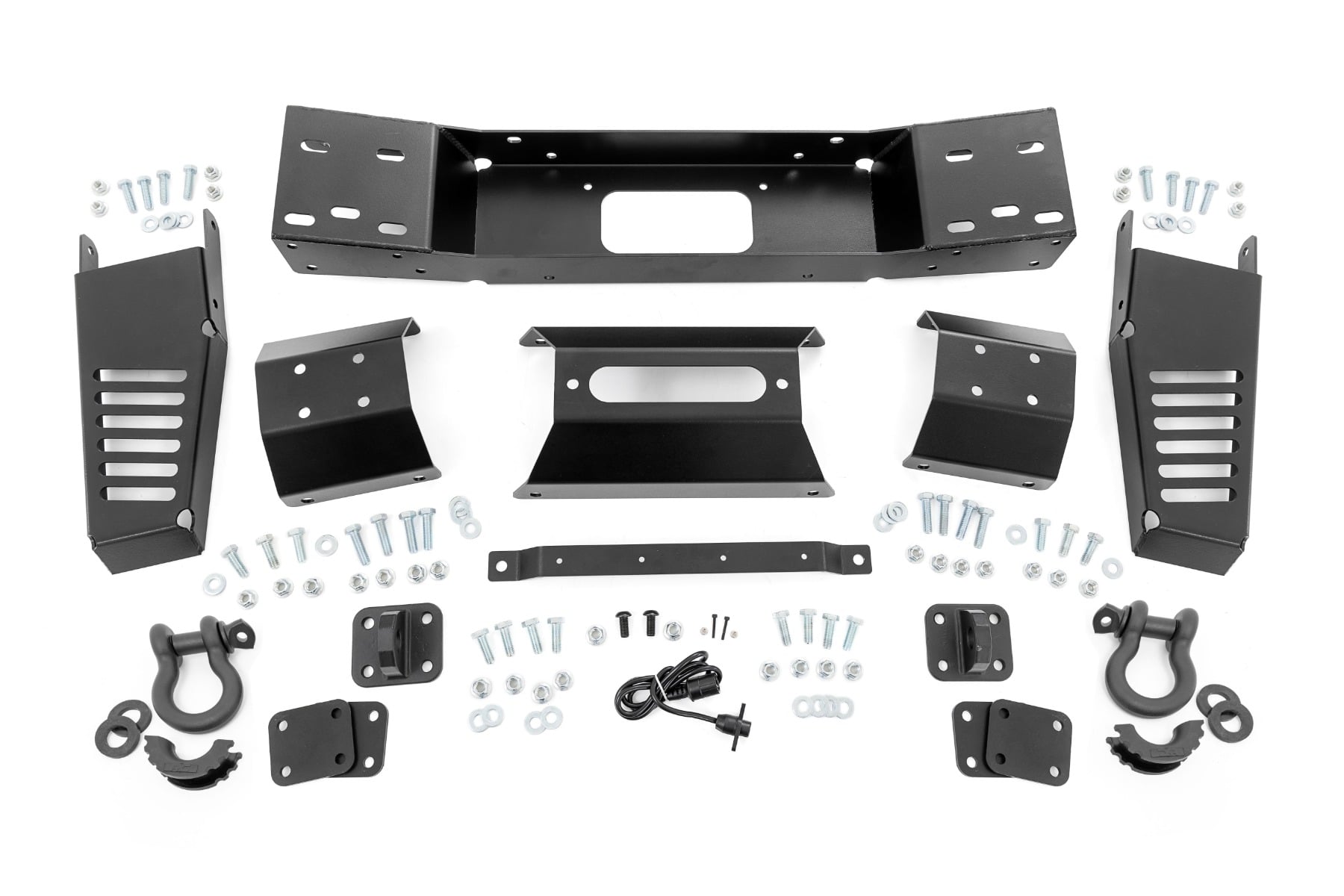 Rough Country Hidden Winch Mount All Models Toyota Tundra 2WD/4WD (2022-2026)