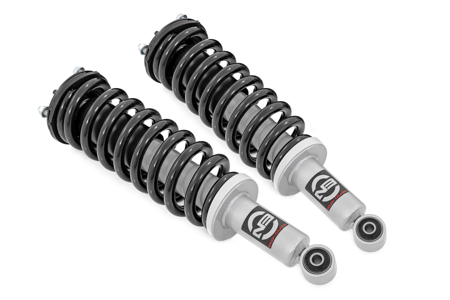 Rough Country Loaded Strut Pair Stock Toyota Tundra 2WD/4WD (2000-2006)