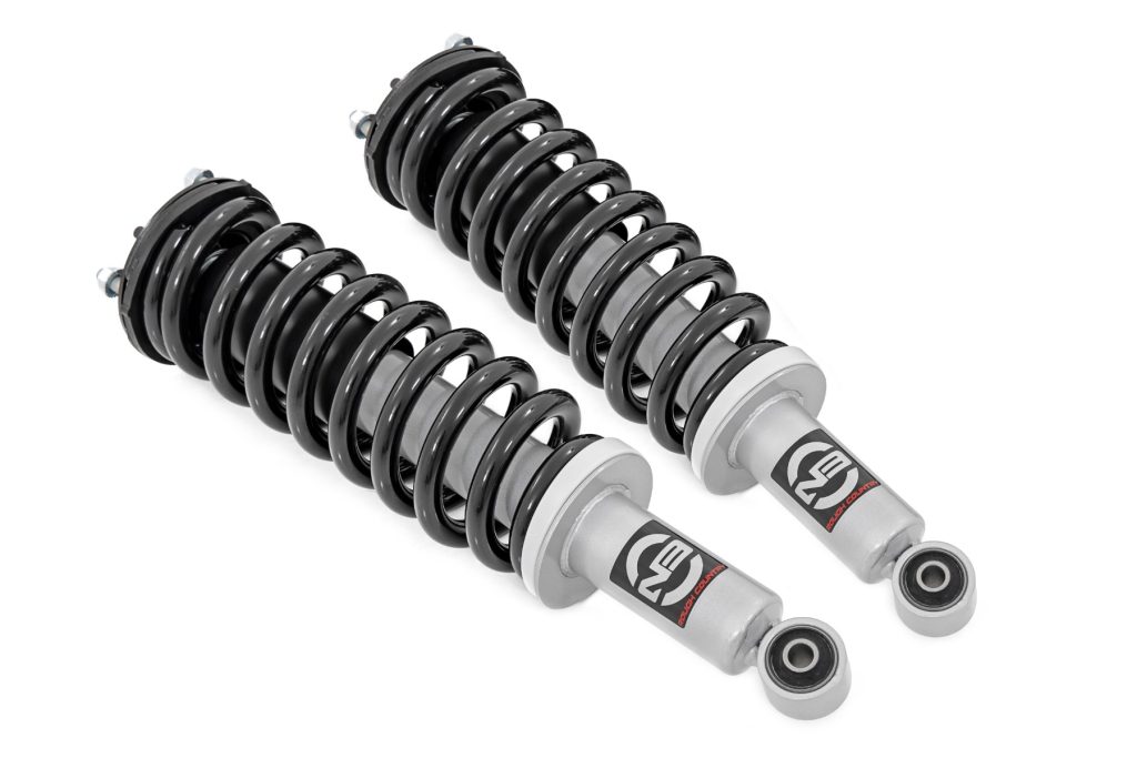 Rough Country Loaded Strut Pair Stock Toyota Sequoia 4WD (2000-2007)
