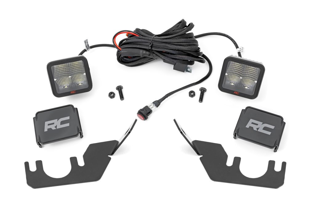 Rough Country LED Light Rear Mount 2β³ Spectrum Pair Kawasaki Teryx 1000/Teryx4 800