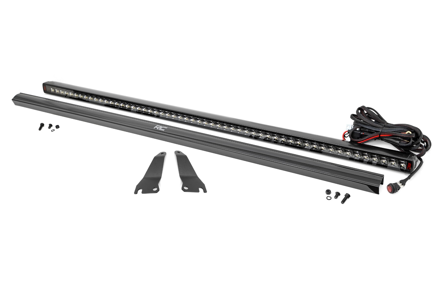 Rough Country LED Light Kit Cage Mount 50″ Spectrum Single Row Kawasaki Teryx 1000/Teryx 800