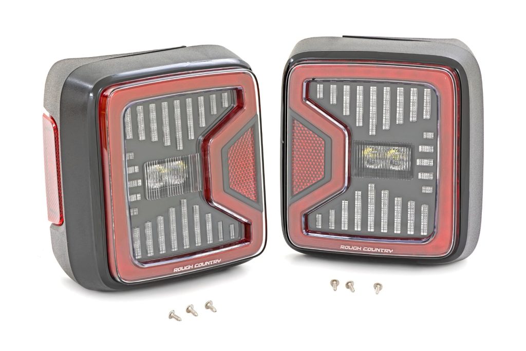 Rough Country LED Tail light Jeep Wrangler JL (18-26)/Wrangler Unlimited (18-26)