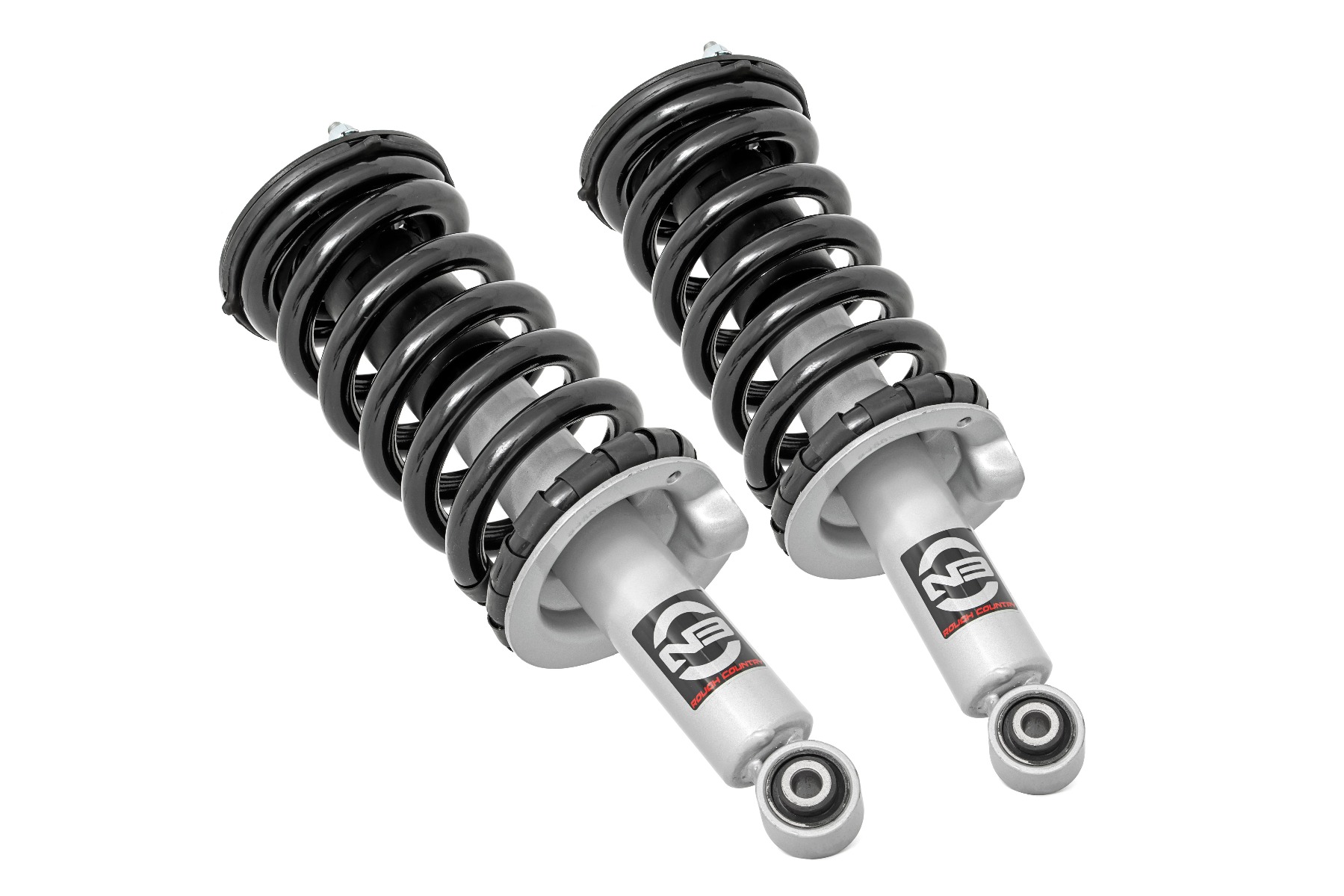 Rough Country Loaded Strut Pair 3 Inch Nissan Titan 4WD (2017-2024)
