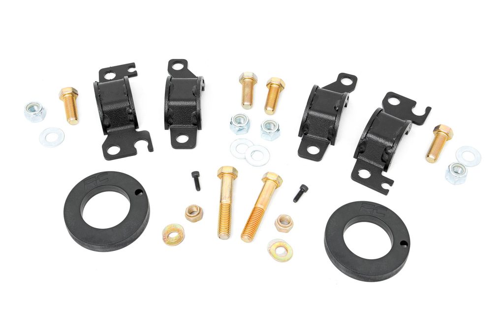 Rough Country 2 Inch Leveling Lift Kit Jeep Cherokee KL 2WD/4WD (2014-2023)