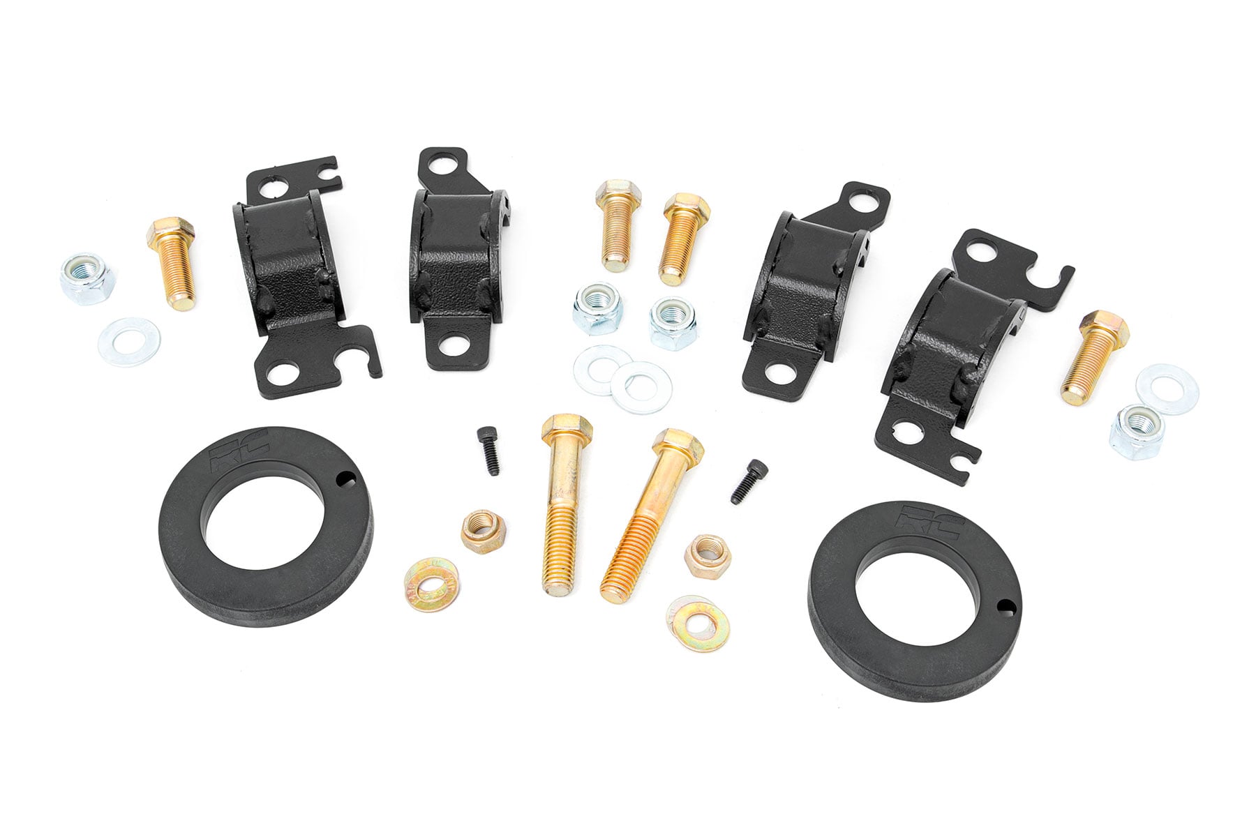 Rough Country 2 Inch Leveling Lift Kit Jeep Cherokee KL 2WD/4WD (2014-2023)
