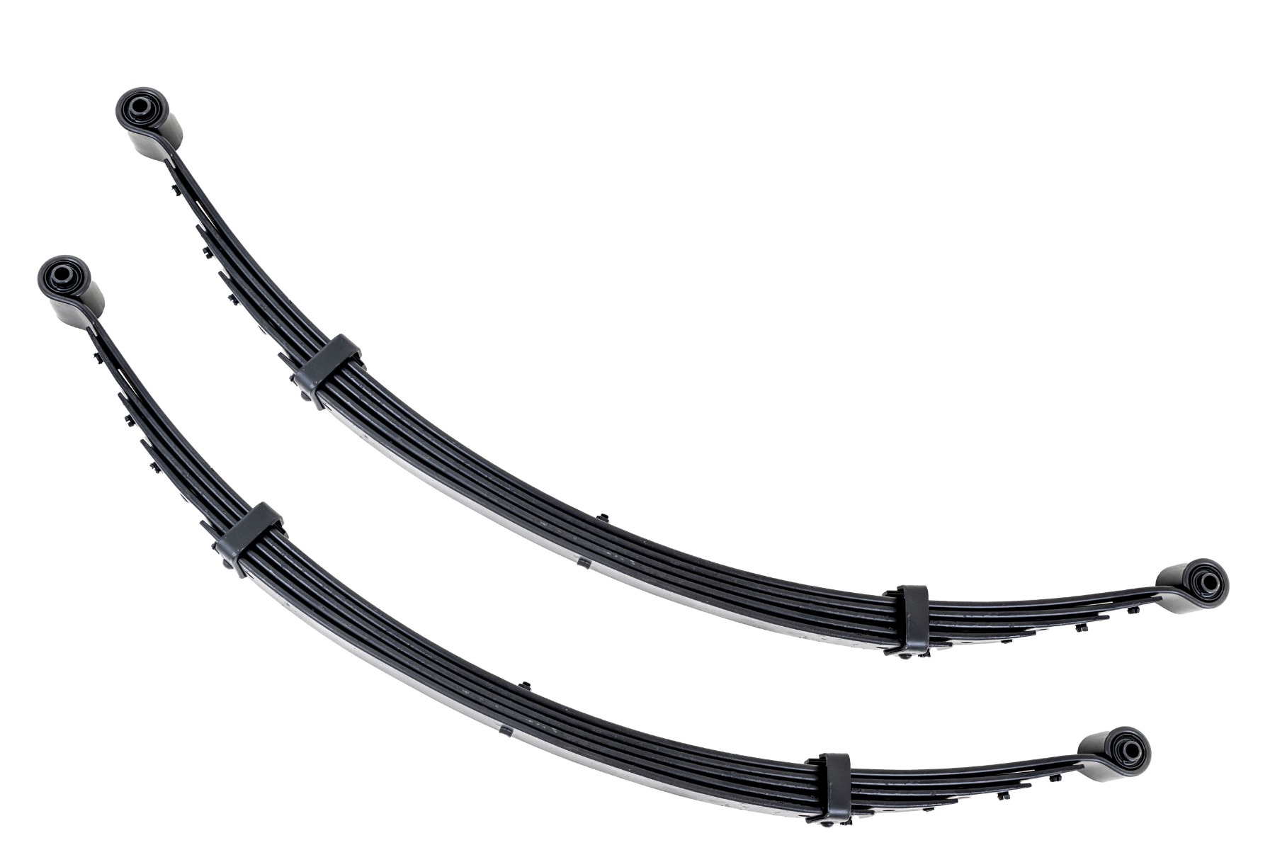 Rough Country Rear 52 Inch Leaf Springs 2″ Lift Pair Chevy/GMC C10/K10 Truck & SUV/K5 Blazer (69-91)