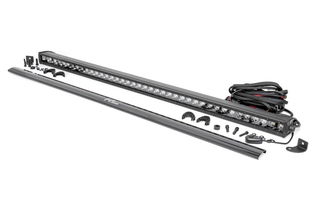 Rough Country 40 Inch Black Series LED Light Bar Single Row