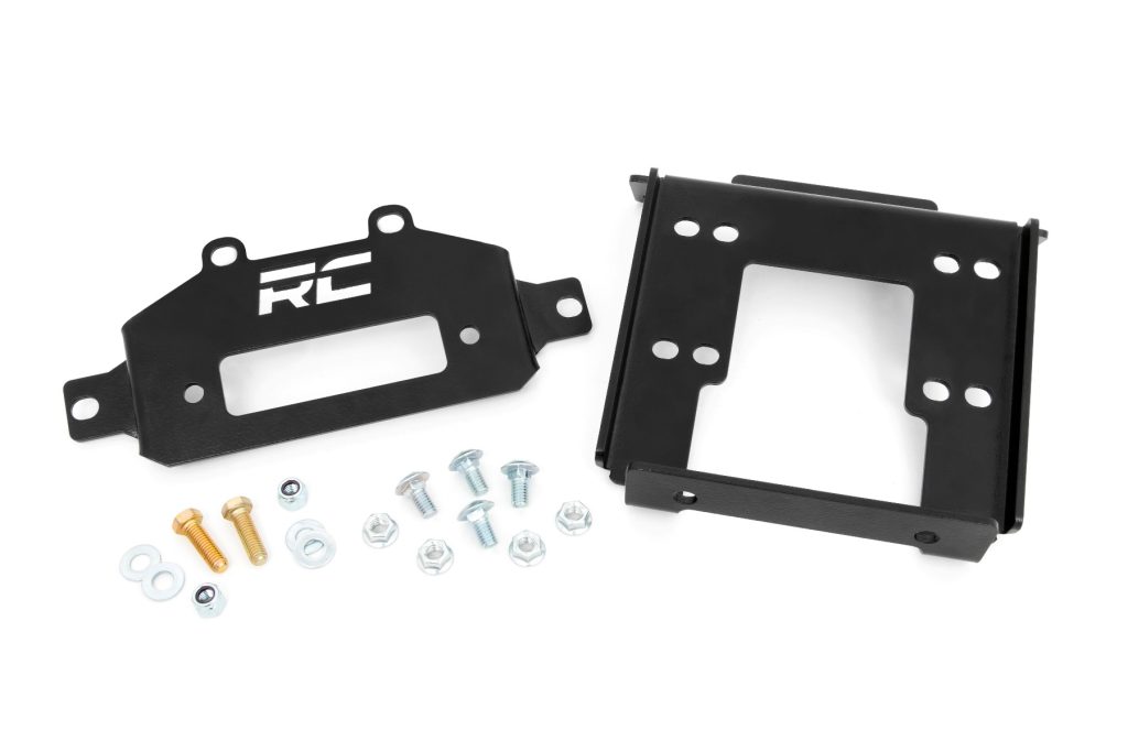 Rough Country Winch Mount Polaris RZR XP 1000