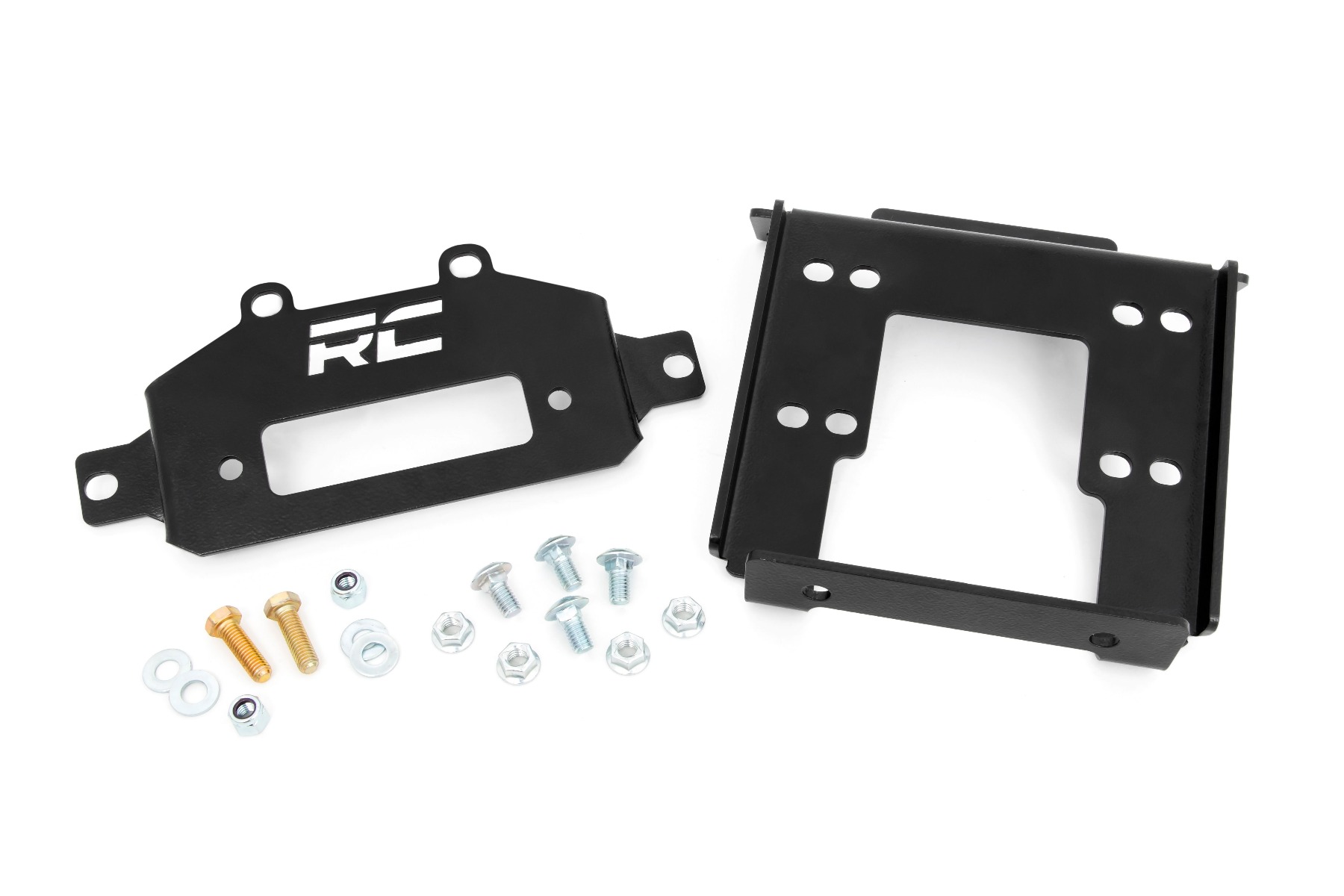 Rough Country Winch Mount Polaris RZR XP 1000