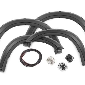 Rough Country Pocket Fender Flares Ram 2500/3500 2WD/4WD (2019-2026)