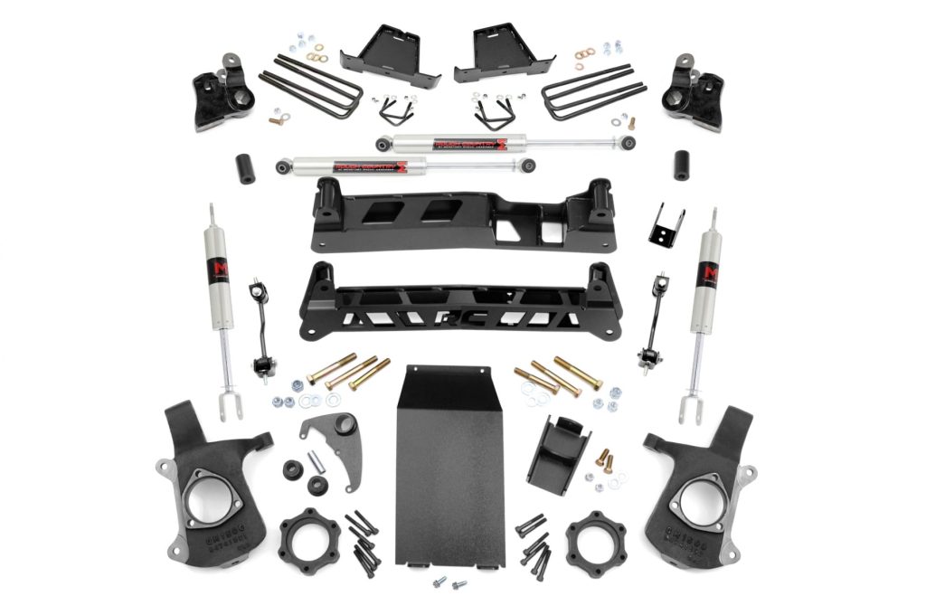 Rough Country 6 Inch Lift Kit NTD M1 Chevy/GMC 1500 4WD (99-06 & Classic)