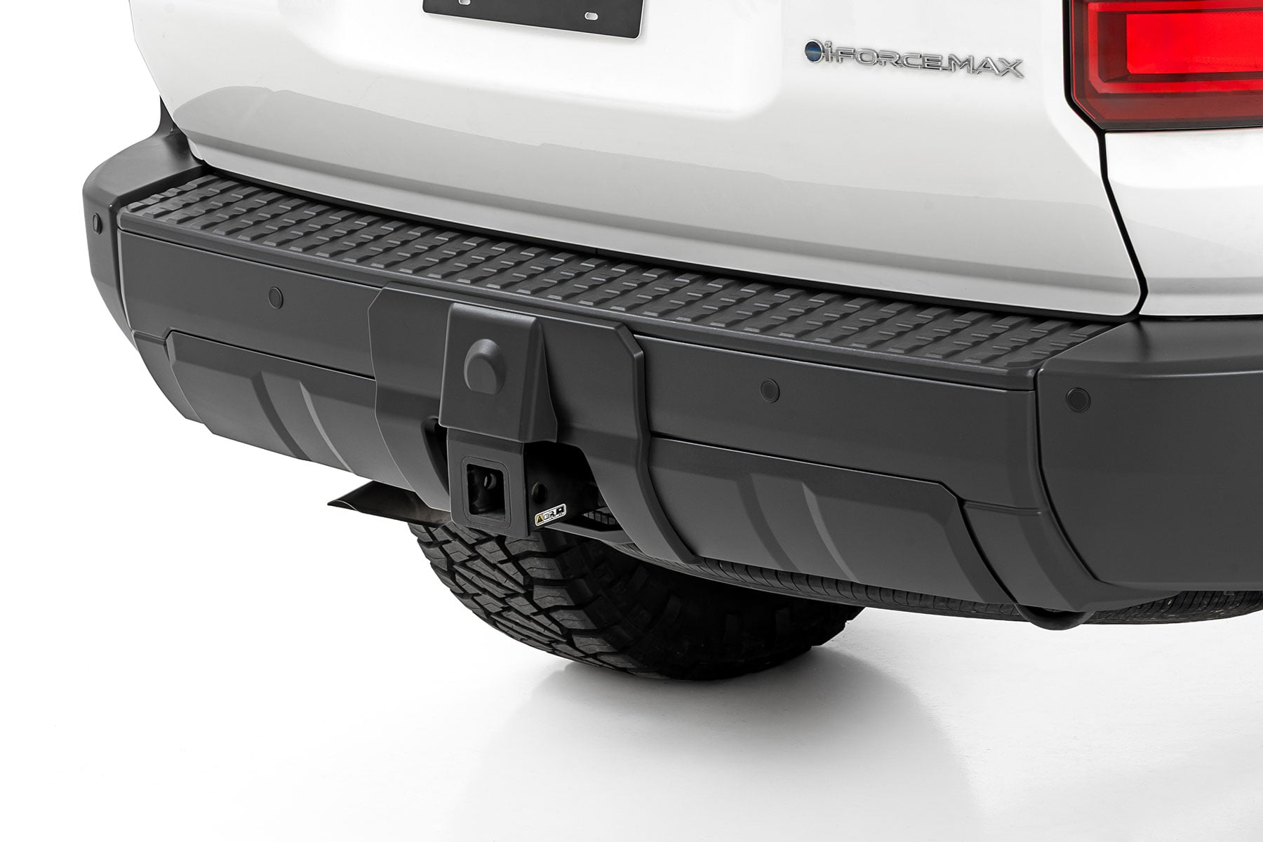 Rough Country Hitch Cover Toyota Land Cruiser 4WD (2024-2026)