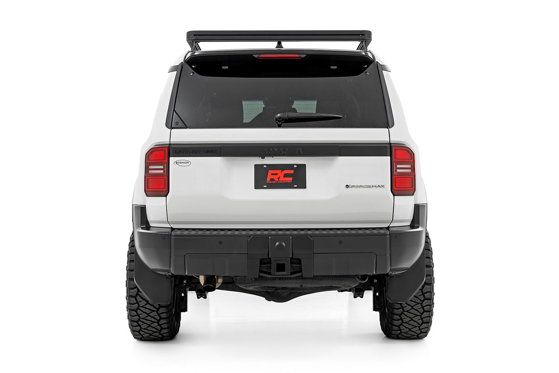 Rough Country Hitch Cover Toyota Land Cruiser 4WD (2024-2026)