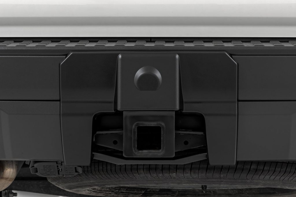 Rough Country Hitch Cover Toyota Land Cruiser 4WD (2024-2026)