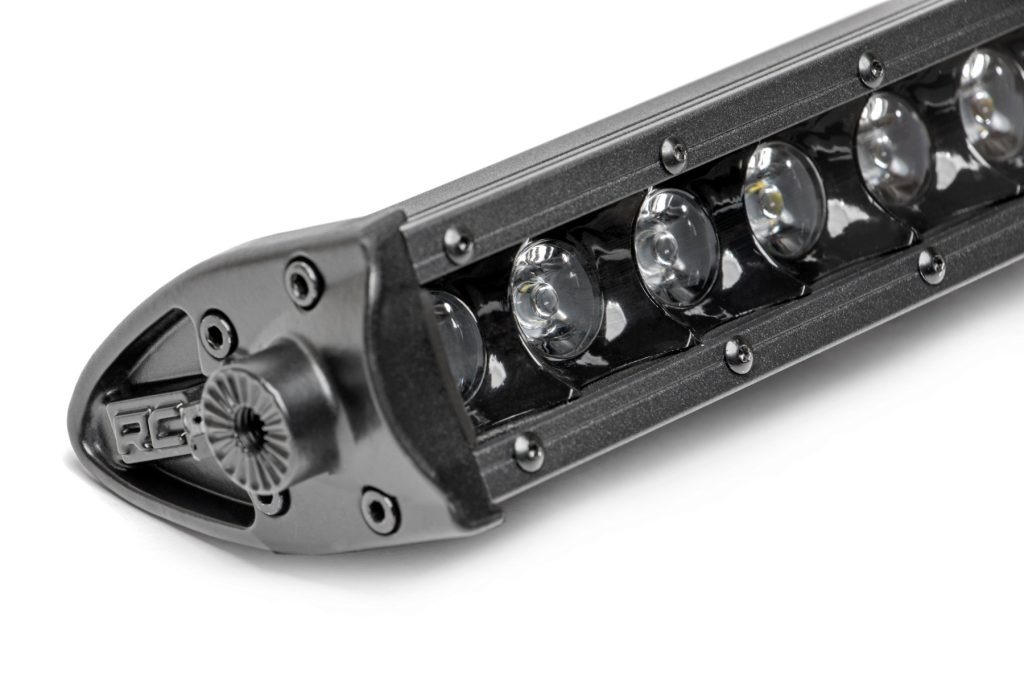 Rough Country 20 Inch Black Series LED Light Bar Single Row