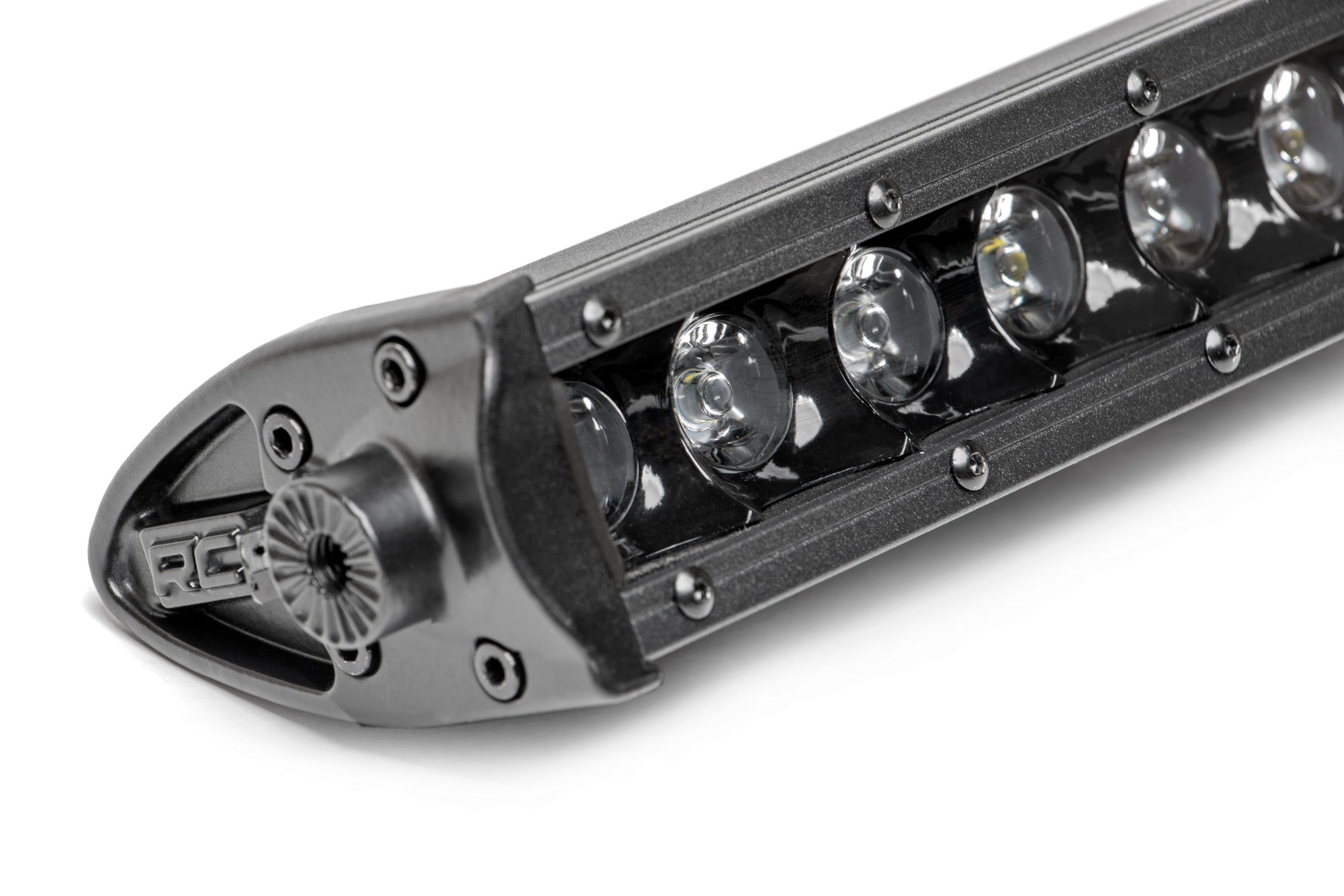 Rough Country 20 Inch Black Series LED Light Bar Single Row