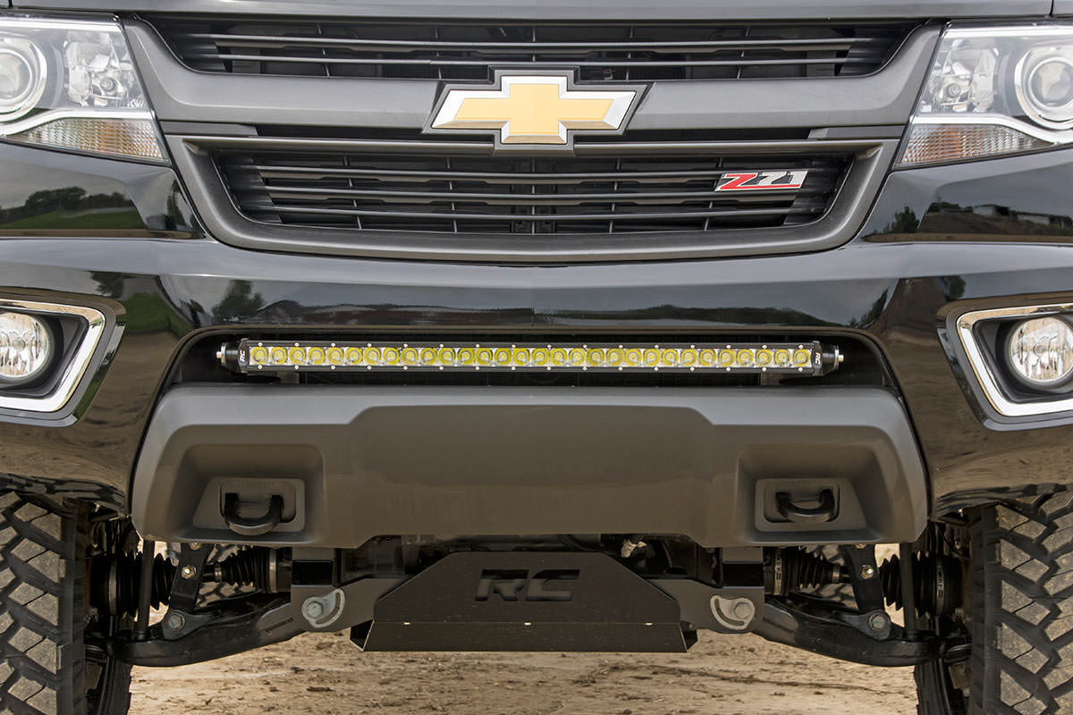 Rough Country LED Light Mount Bumper 30″ Chevy/GMC Canyon/Colorado 2WD/4WD (15-22)