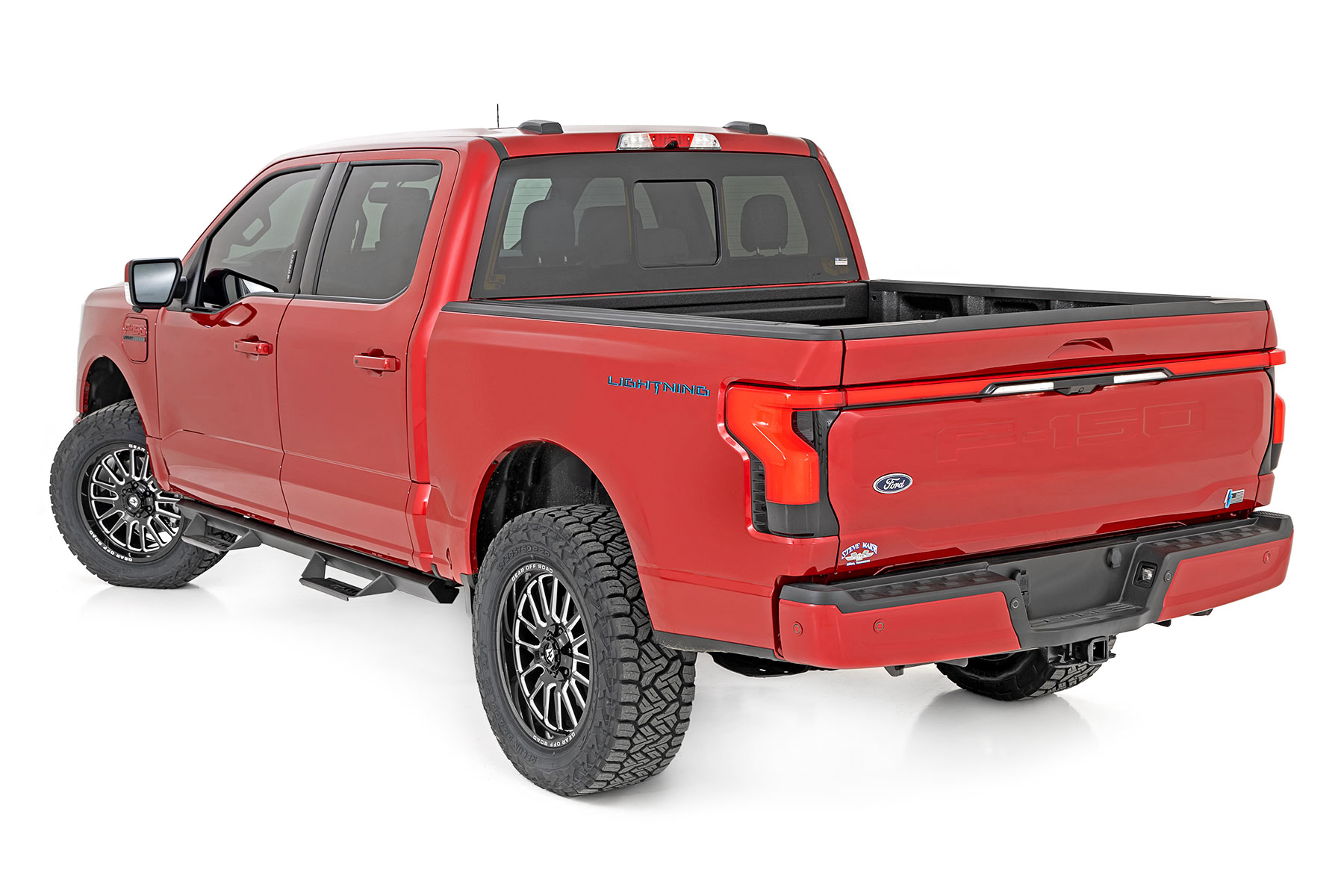 Rough Country 2 Inch Leveling Kit Ford F-150 Lightning 4WD (2022-2026)