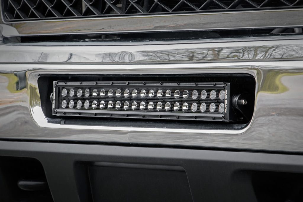 Rough Country LED Light Mount Bumper 20β³ Chevy Silverado 2500 HD 4WD (2011-2014)